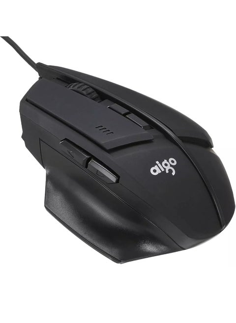 Q38 Mouse - Optical Sensor 2,400 DPI - 7 Keys