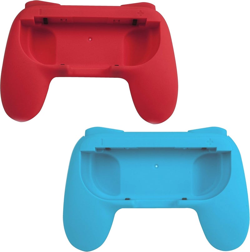 Beastron قبضات Joy Con متوافقة مع نينتندو سويتش، مجموعة مقبض لوحدة تحكم نينتندو جيم سويتش Joy Con 4 حزمة (تشطيب غير لامع) - Image 4