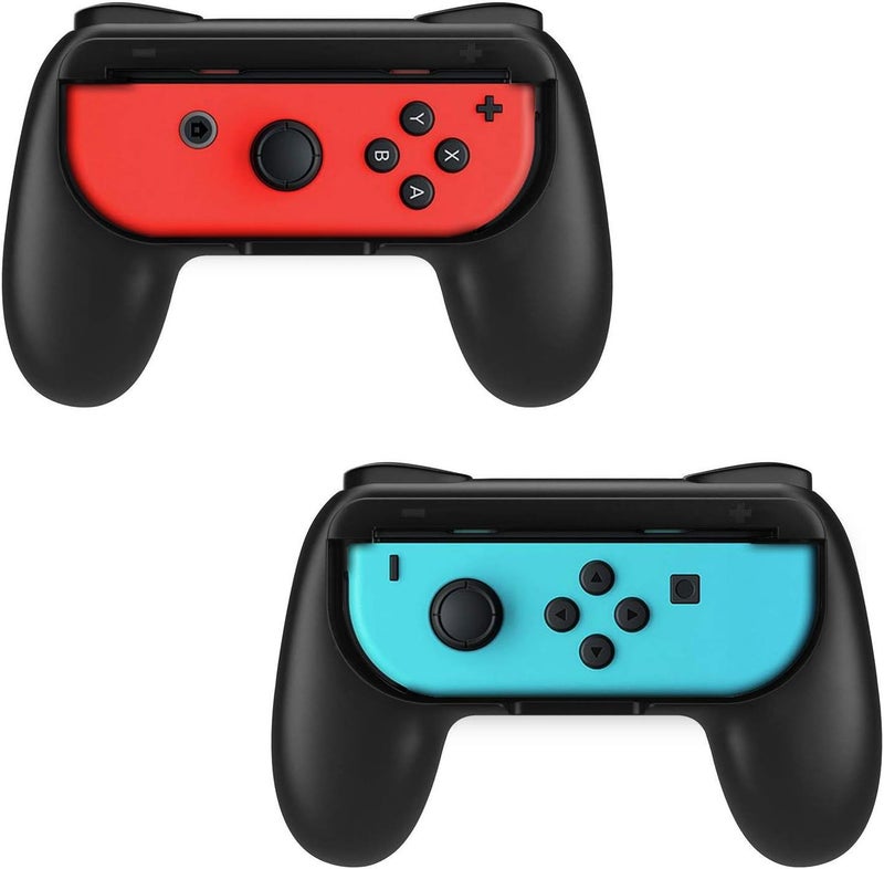 Beastron قبضات Joy Con متوافقة مع نينتندو سويتش، مجموعة مقبض لوحدة تحكم نينتندو جيم سويتش Joy Con 4 حزمة (تشطيب غير لامع) - Image 3