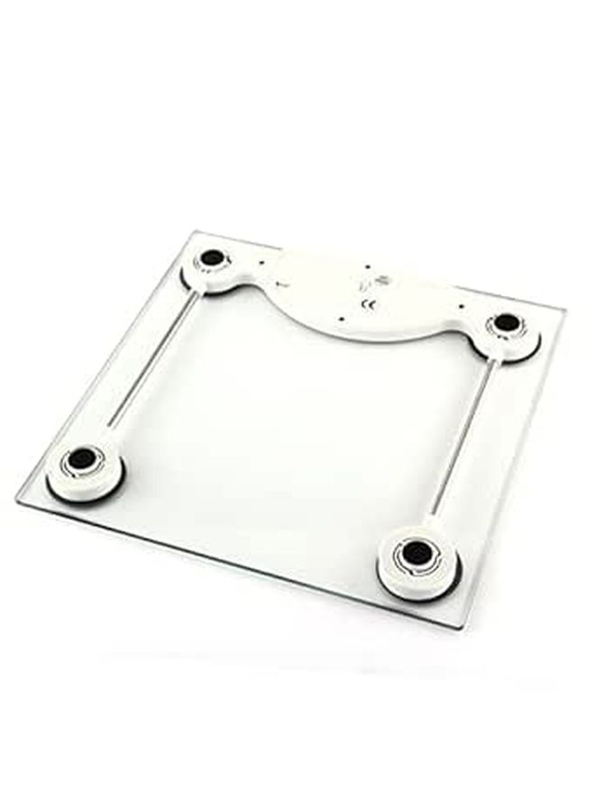 Tempered Glass Digital Bathroom Scale High Strength LCD Display Accurate Home Weight - Image 1