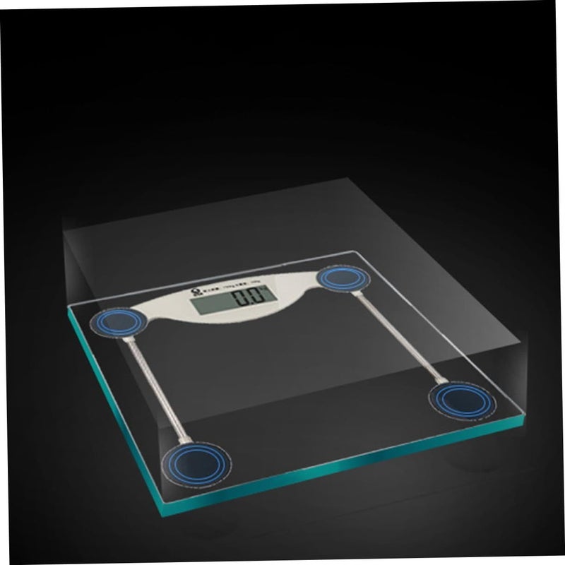 Tempered Glass Digital Bathroom Scale High Strength LCD Display Accurate Home Weight - Image 4