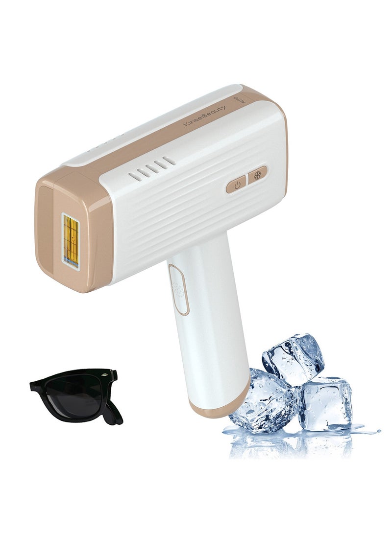 iMESA E3 IPL Permanent Painless Hair Removal Device At-Home With Ice Cooling 5 Energy Levels  - Image 1