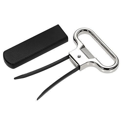 Decdeal Wine Opener TwoProng Wine Bottle Opener for Damaged Cork Old Wine Corkscrew Remover - Image 1