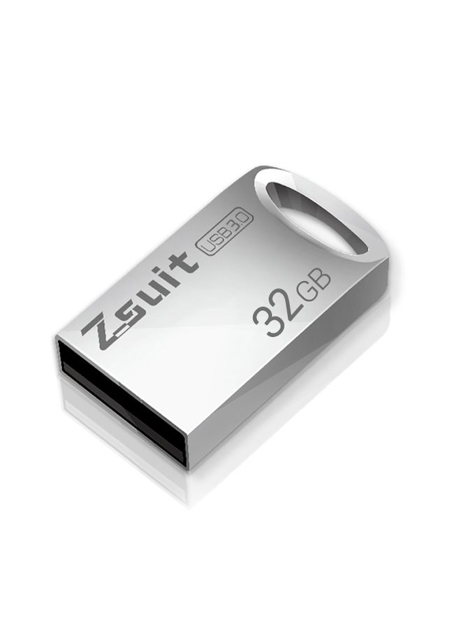 BURAQ Zsuit 32GB USB 3.0 Mini Metal Ring Shape USB Flash Disk  - Image 1