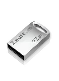 BURAQ Zsuit 32GB USB 3.0 Mini Metal Ring Shape USB Flash Disk  - Image 2