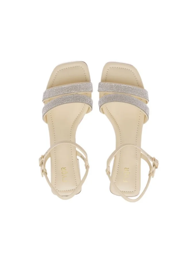 فايور Sparkling Block Heel