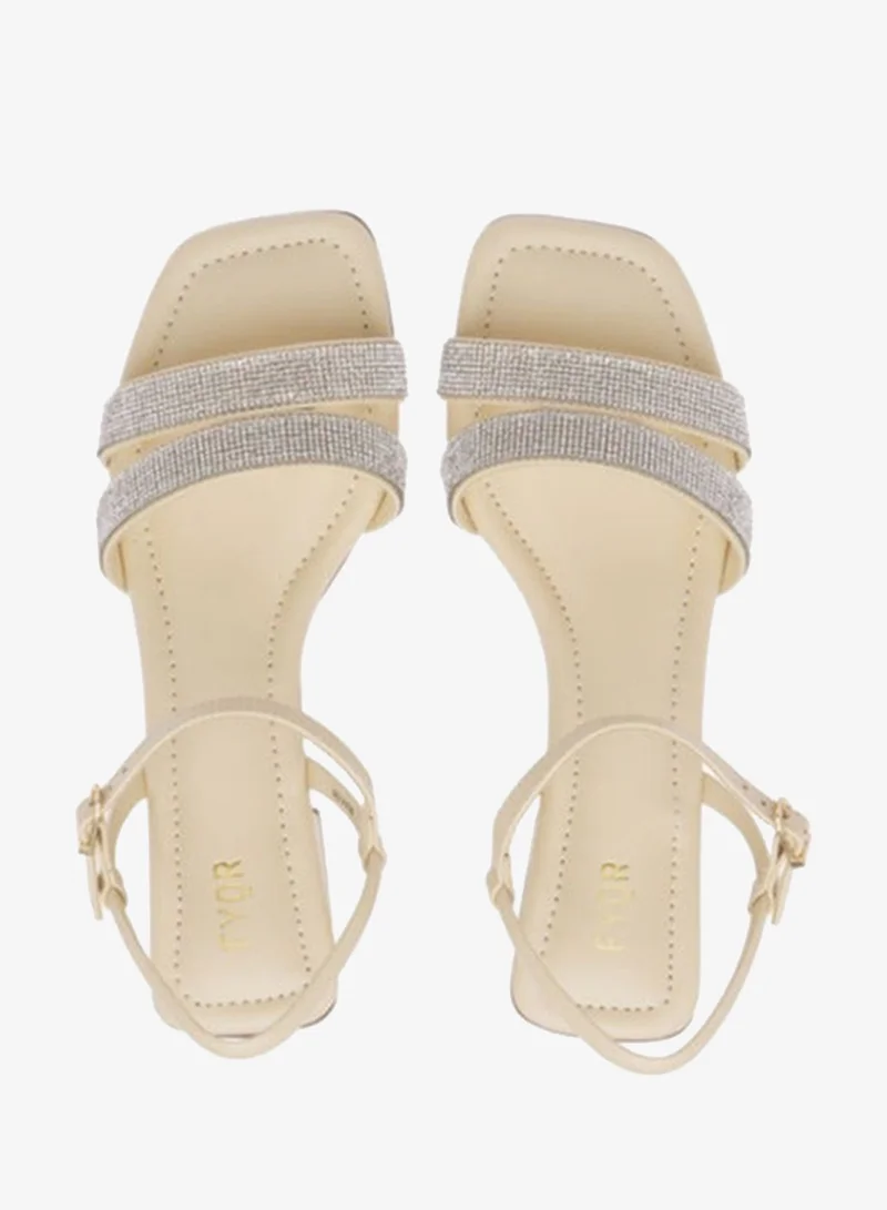 فايور Sparkling Block Heel BDV 105