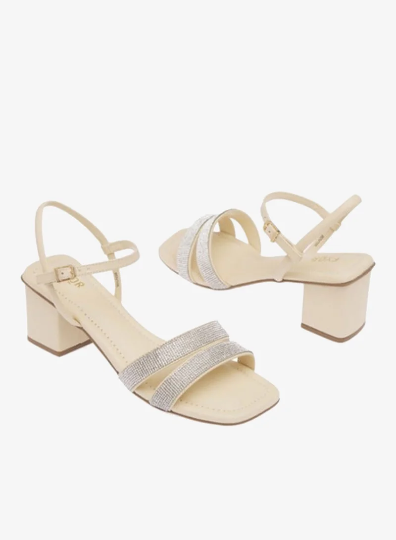 فايور Sparkling Block Heel BDV 105