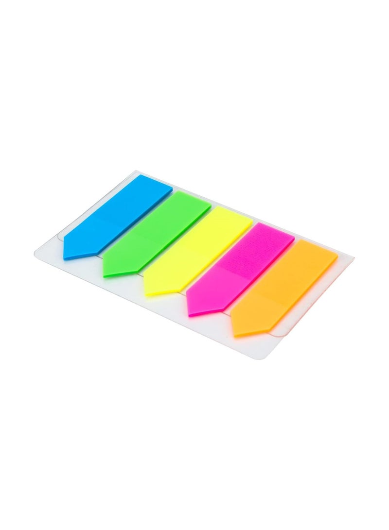 Deli 12-Pack Index Tab With Pointed Tip Multicolour - Image 2