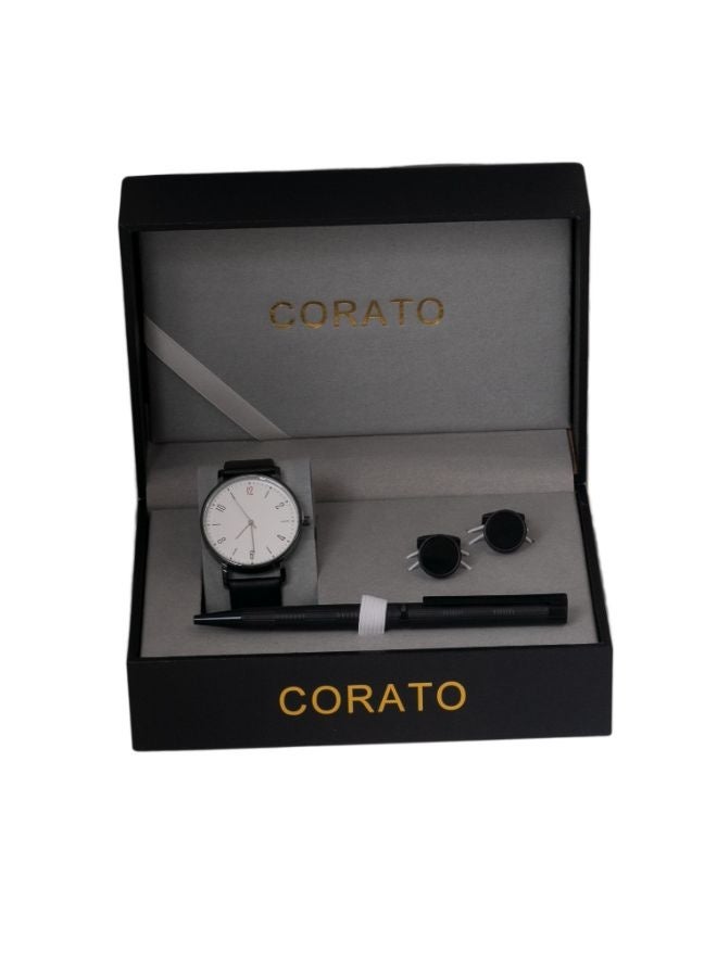 Corato set, black, formal, numbered - Image 2
