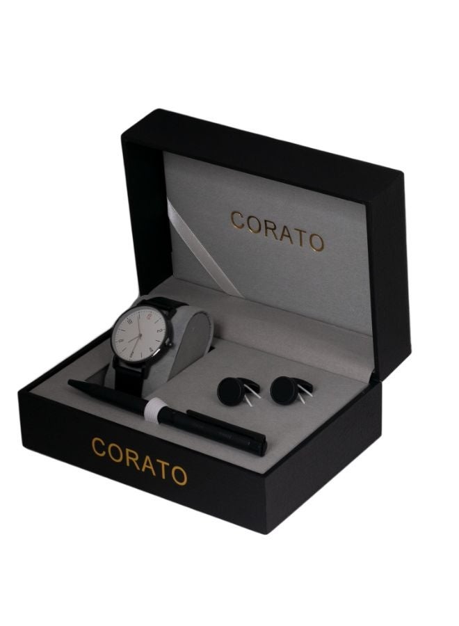 Corato set, black, formal, numbered - Image 4