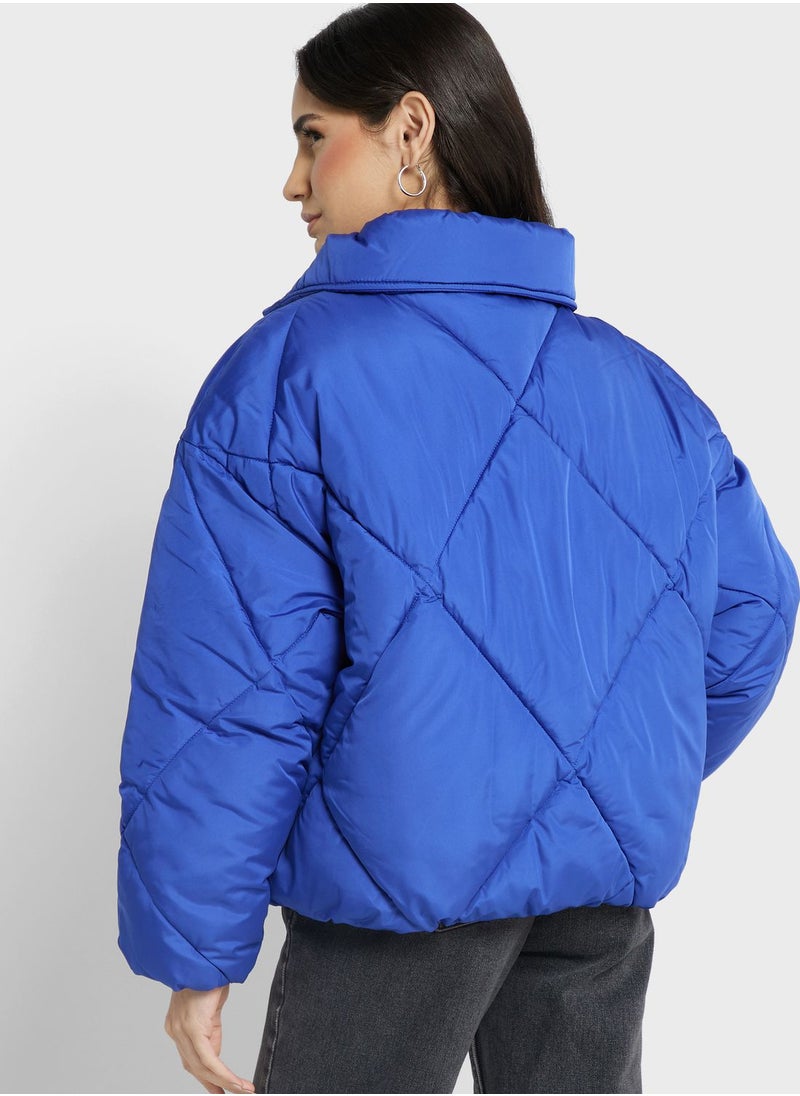 ONLY - High Neck Jacket - Image 1