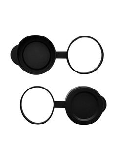 42mm Binocular/Monocular Objective Lens Caps Internal Diameter 51.8-53.3mm Rubber Cover Set Black, (51.8-53.3LC)