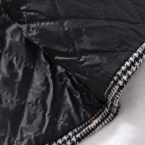 Aivtalk Toddler Boy Kids Double Breasted Wool Peacoat Notched Collar Dress Coat Winter Outwear for Little Kids Classic Trench Coat - Image 3