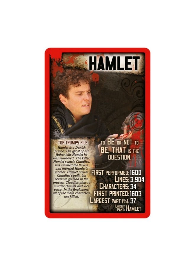 Top Trumps Top Trumps Card Game Shakespeare's Plays - Family Games for Kids and Adults - Learning Games - Kids Card Games for 2 Players and More - Kid War Games - Card Wars - for 6 Plus Kids - Image 2