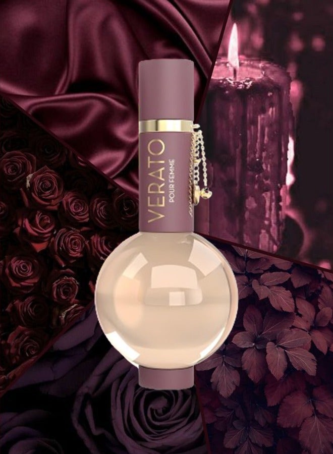 Mirada Verato Perfume For Women 100ml EDP - Image 2