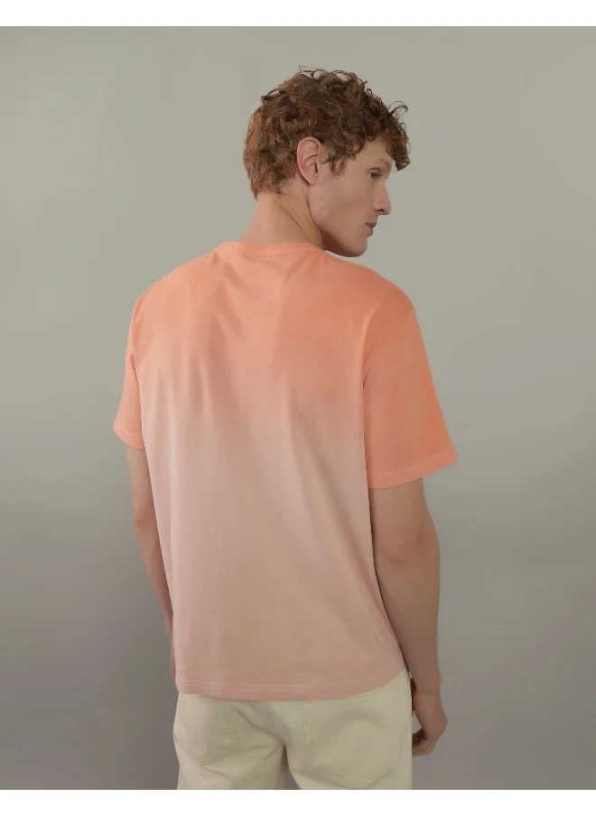 امريكان ايجل Logo Detail Crew Neck T-Shirt