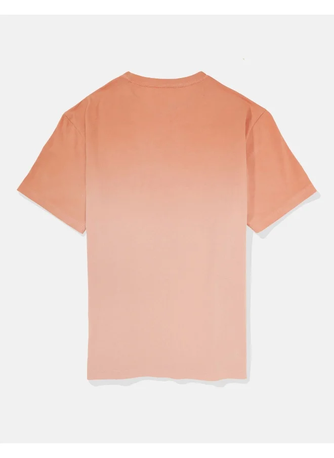 امريكان ايجل Logo Detail Crew Neck T-Shirt