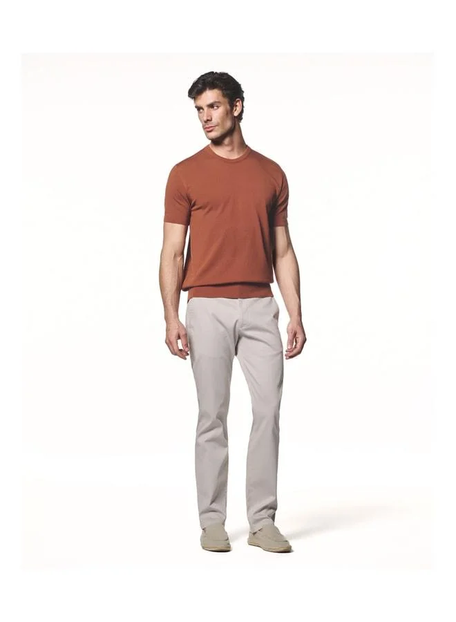 Liwali Short-sleeved Knit T-Shirt