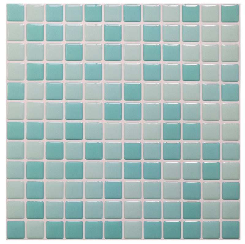 3D Mosaic Wall Stickers Kitchen And Bathroom Waterproof And Oil-Proof Decorative Stickers Wall Sticker - Image 1