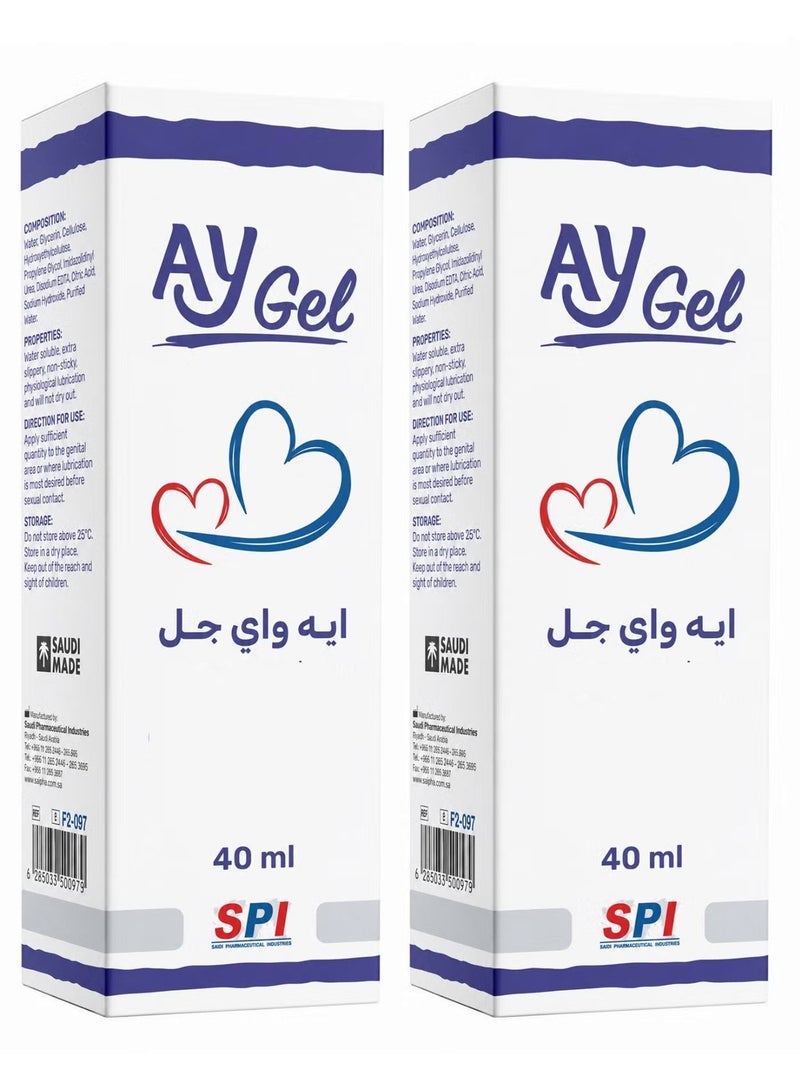 Ay Pack Of 2 AY gel 40 ml - Image 1
