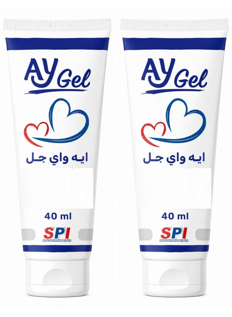 Ay Pack Of 2 AY gel 40 ml - Image 2