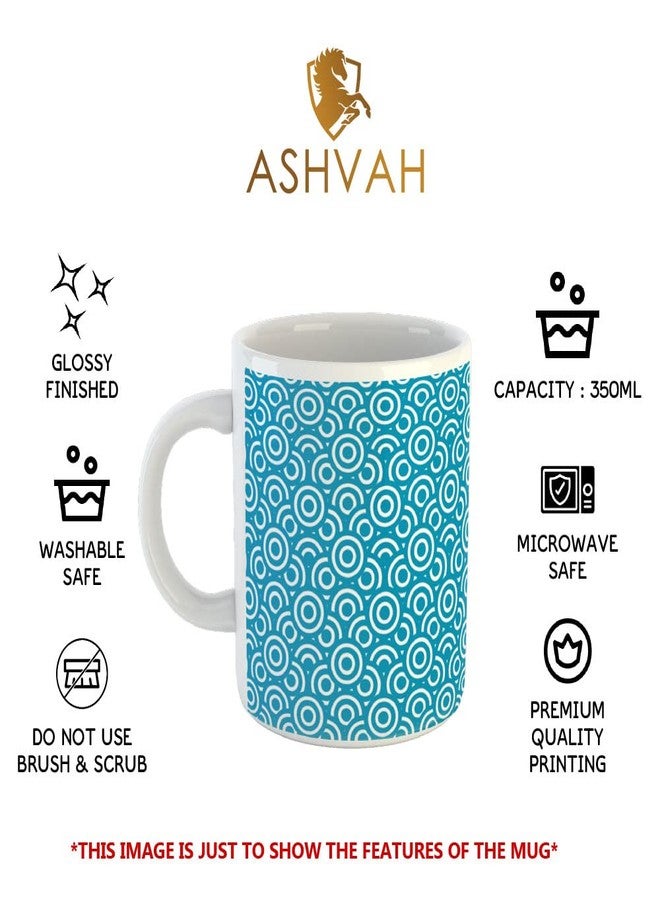ASHVAH كوب قهوة سيراميك من ASHVAH، أفضل هدية للجدة في عيد ميلادها، أو ذكرى زواجها، أو يوم الأجداد - أحمر - Image 3
