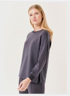 Crew Neck Overszied Sweatshirt - pzsku/Z512496023CD28EA8C5AFZ/45/_/1704212366/82fb6b5a-df00-46f3-91d8-07ddbdd5e06a