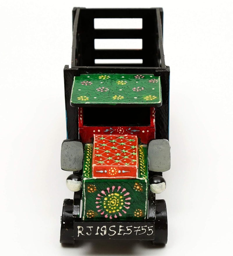 CRAFT TREE CRAFT TREE Handcrafted Wooden Truck Showpiece Toy for Kids Home Dcor Showpiece  - Image 2