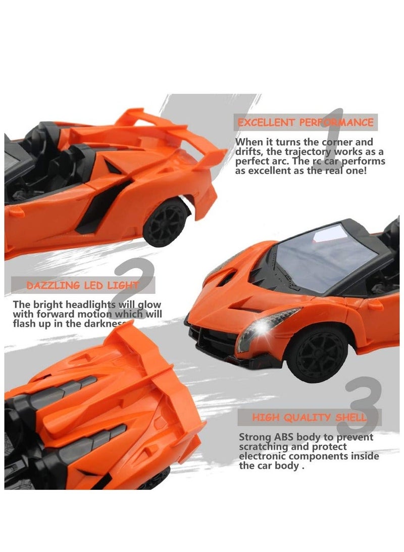 Rally Battery Operated Racing Car Toy with 360 Degree Rotation and Remote Control - Image 4