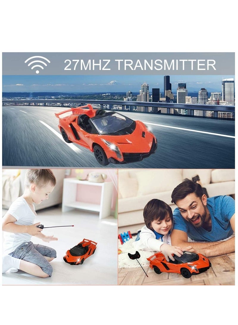 Rally Battery Operated Racing Car Toy with 360 Degree Rotation and Remote Control - Image 2