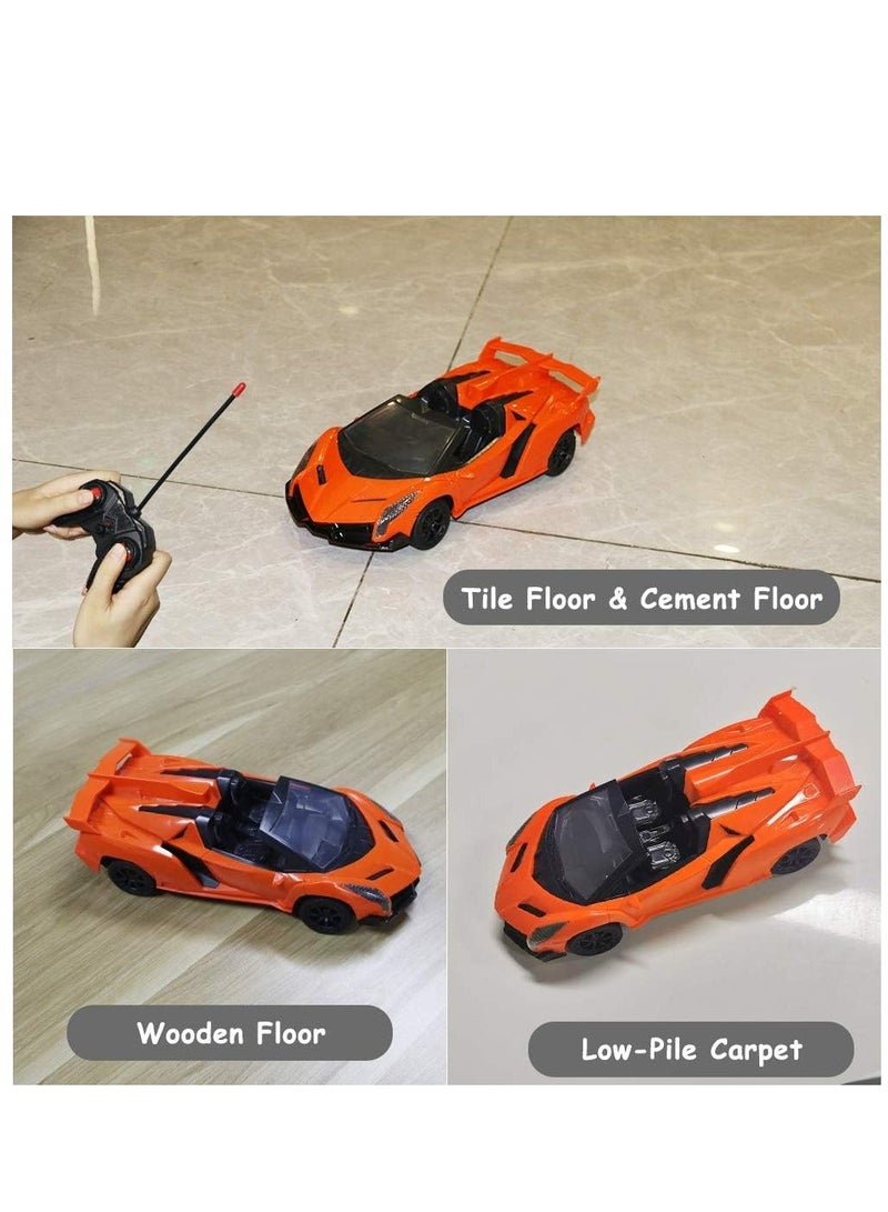 Rally Battery Operated Racing Car Toy with 360 Degree Rotation and Remote Control - Image 5