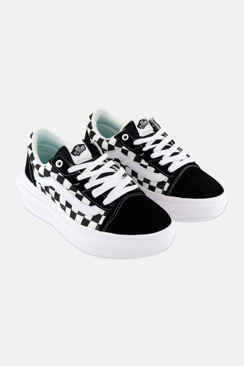 VANS أحذية رياضية للرجال من أولد سكول مزودة بأربطة، سوداء - Image 1