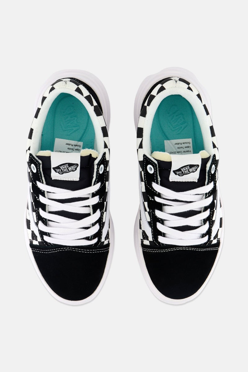 VANS أحذية رياضية للرجال من أولد سكول مزودة بأربطة، سوداء - Image 3