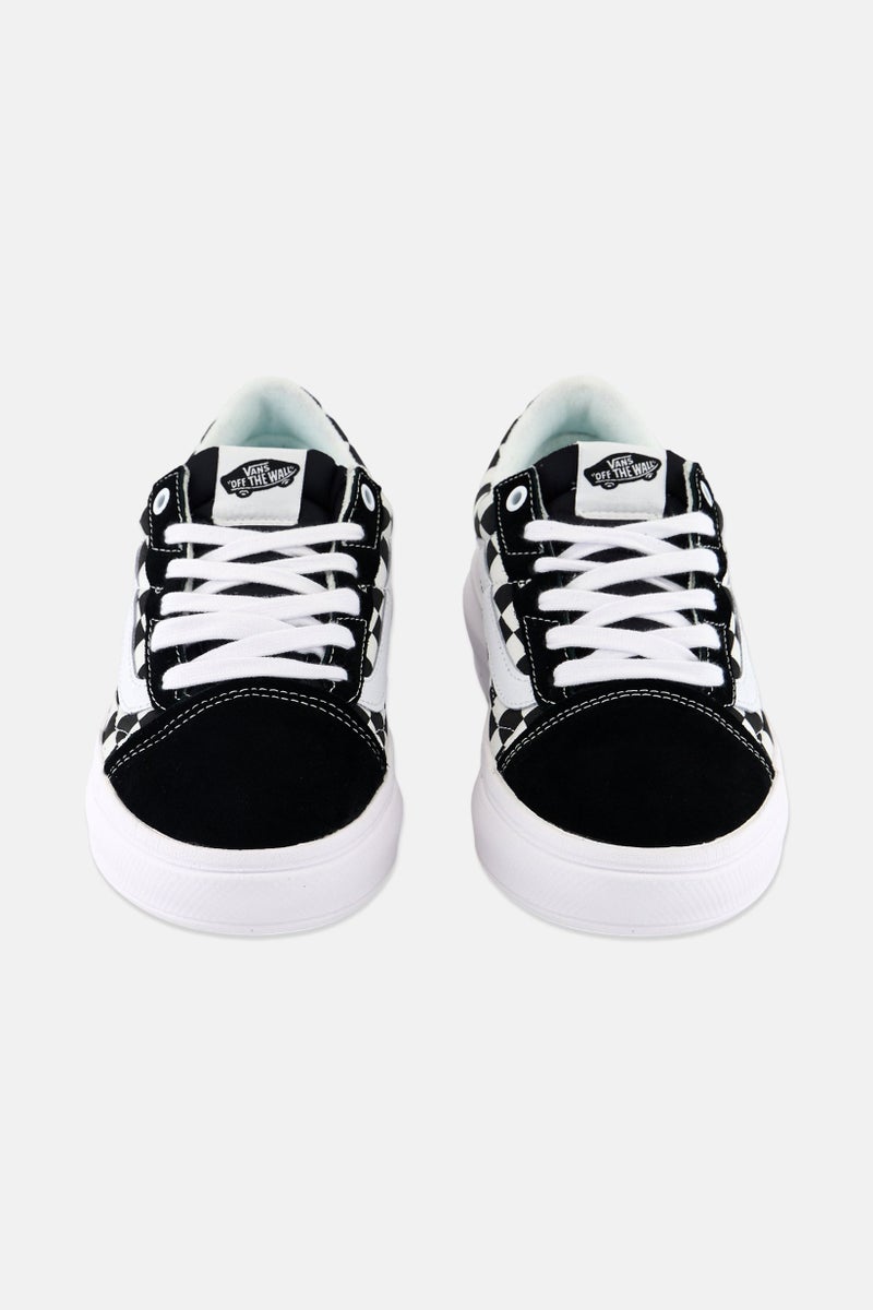 VANS أحذية رياضية للرجال من أولد سكول مزودة بأربطة، سوداء - Image 4