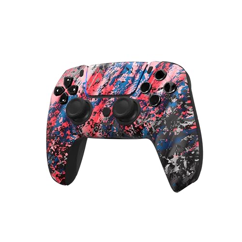 Custom Controllerzz Custom Wireless Controller Compatible with PS5 - Multiple Designs Available (Glacier Burn) - Image 3