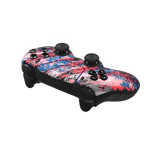 Custom Controllerzz Custom Wireless Controller Compatible with PS5 - Multiple Designs Available (Glacier Burn) - Image 4