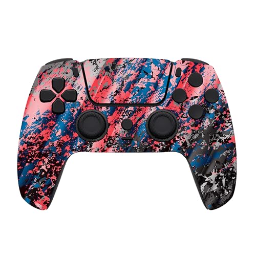 Custom Controllerzz Custom Wireless Controller Compatible with PS5 - Multiple Designs Available (Glacier Burn) - Image 5