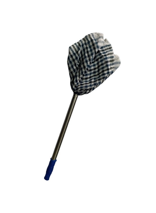 Nimbose® Jhatakni Dusting Cloth with Handle for Cleaning Home, Office Furniture, with Removable Cotton Dry Cleaning Duster Cloth & Handy Stick (Multicolor, Pack of 2) - Image 3
