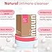Muun Strawberry Yoni Soap Bar Pack 3 pH Balancing Cleanser Probiotics Natural Ingredients Gentle Cleansing Formula Eliminates Odor Vaginal Health Feminine Wash Moisturizing Intimate - Image 4