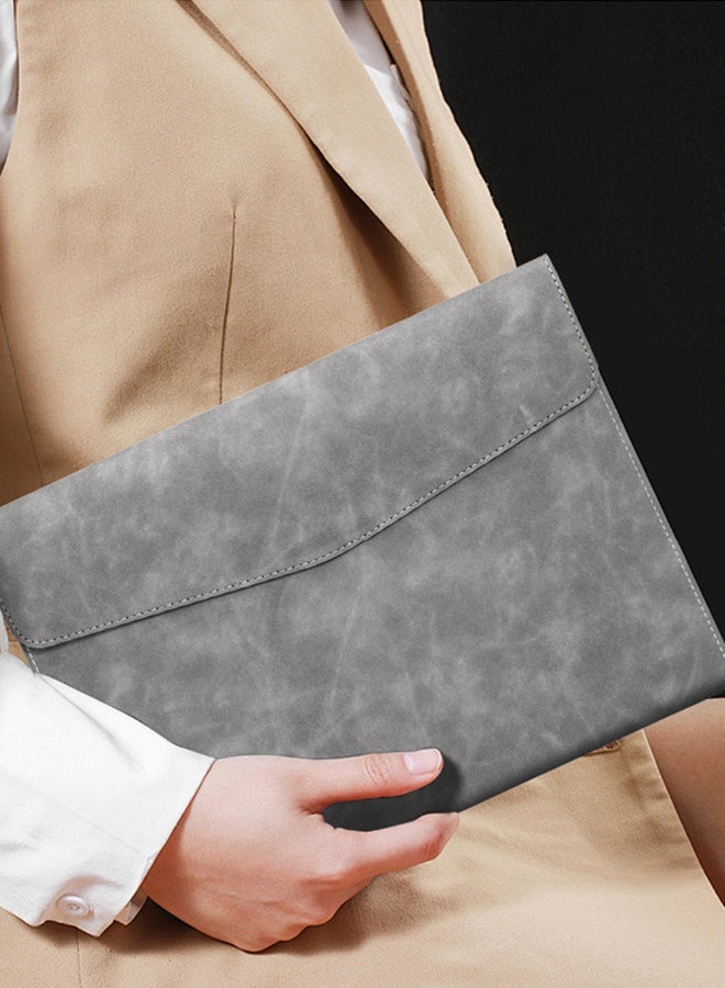 Leatherette Document Folder A4, Reinforced Waterproof - Image 4