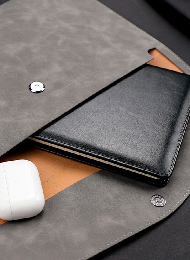 Leatherette Document Folder A4, Reinforced Waterproof - Image 2