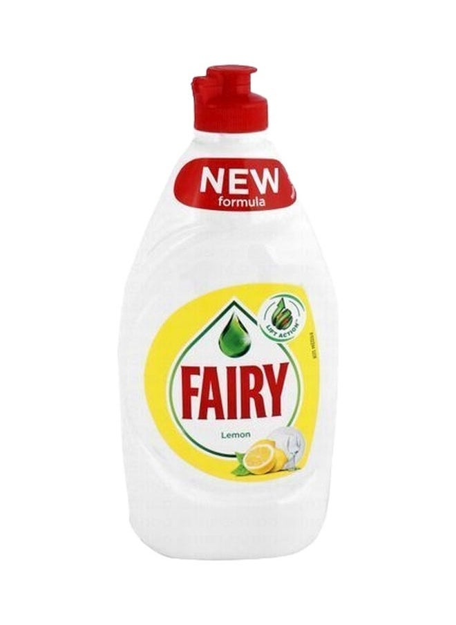 Fairy Dishwashing Liquid, Lemon, 400ml 