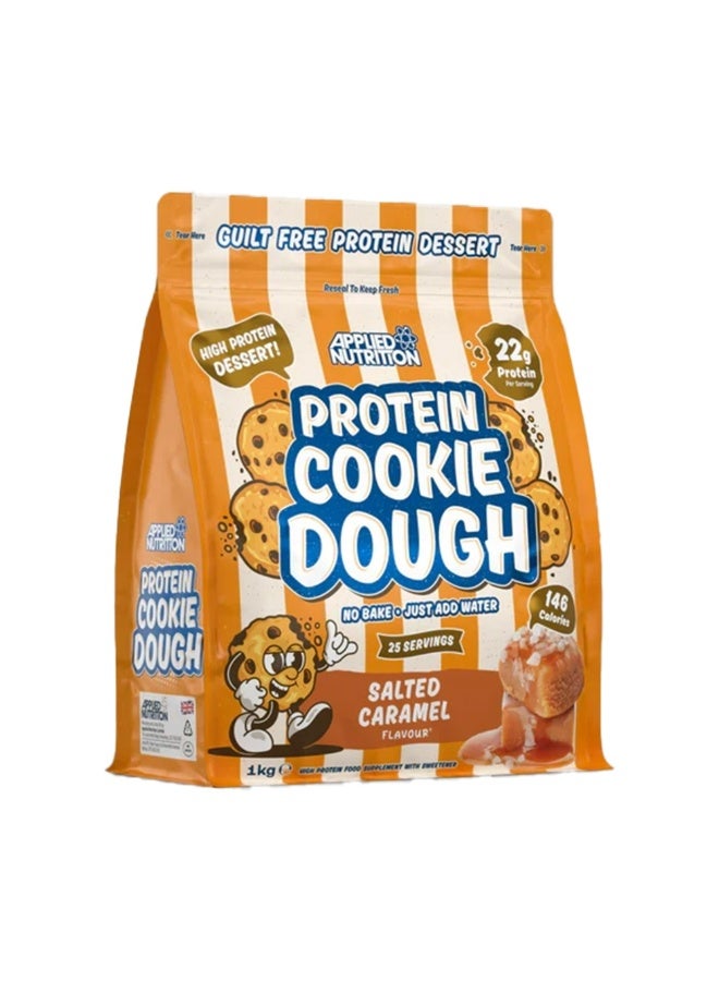 أبلايد نيوتريشن Applied Nutrition Protein Cookie Dough Salted caramel 1kg