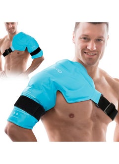Comfytemp Comfytemp Shoulder Ice Pack Rotator Cuff Cold Therapy Wrap, FSA HSA Eligible, Large Ice Packs for Injuries Reusable Gel, Instant Cold Compression Brace for Shoulder Pain Relief, Surgery Recovery Gifts  - Image 1