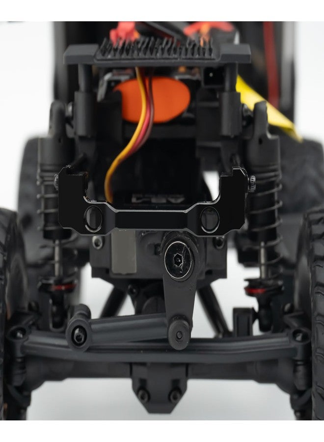 JGGZONE 1/24th RC Crawler Car CNC Machined Aluminum Front Bumper Mount Stand Front Bumper Bracket Replacement for Axial SCX24 GX470 Upgrades Parts Accessories - Image 5