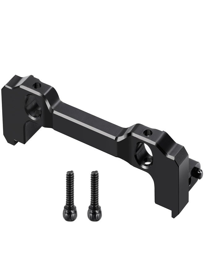 JGGZONE 1/24th RC Crawler Car CNC Machined Aluminum Front Bumper Mount Stand Front Bumper Bracket Replacement for Axial SCX24 GX470 Upgrades Parts Accessories - Image 3
