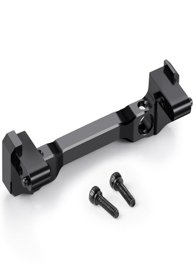 JGGZONE 1/24th RC Crawler Car CNC Machined Aluminum Front Bumper Mount Stand Front Bumper Bracket Replacement for Axial SCX24 GX470 Upgrades Parts Accessories - Image 2