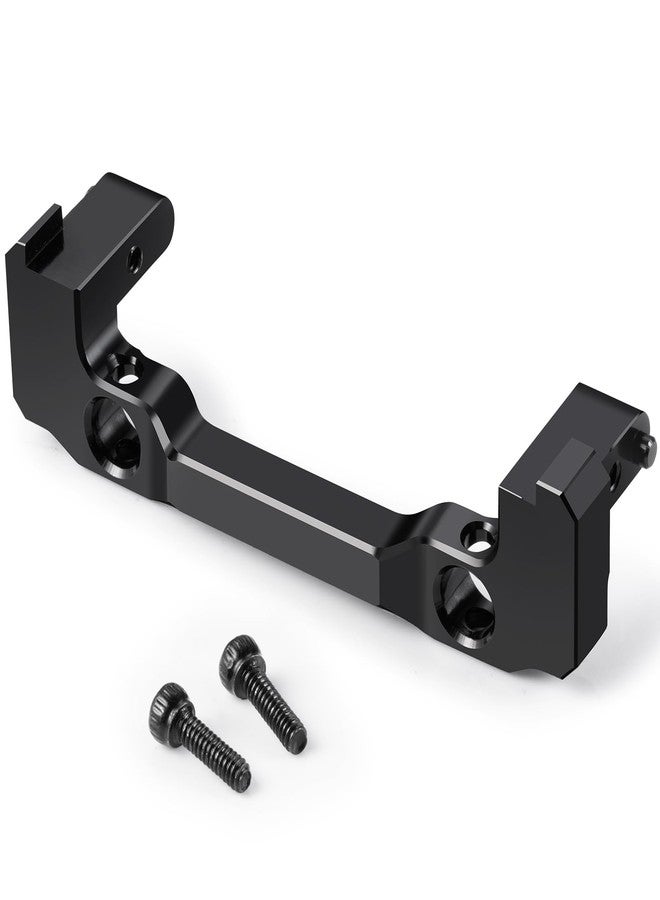 JGGZONE 1/24th RC Crawler Car CNC Machined Aluminum Front Bumper Mount Stand Front Bumper Bracket Replacement for Axial SCX24 GX470 Upgrades Parts Accessories - Image 1