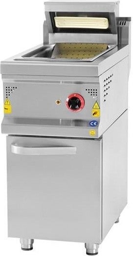 CSA Inox Karacasan Industrial 900 Series Electric Potato Warmer with Cabinet 